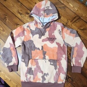 Lucky Brand Camo Hoodie